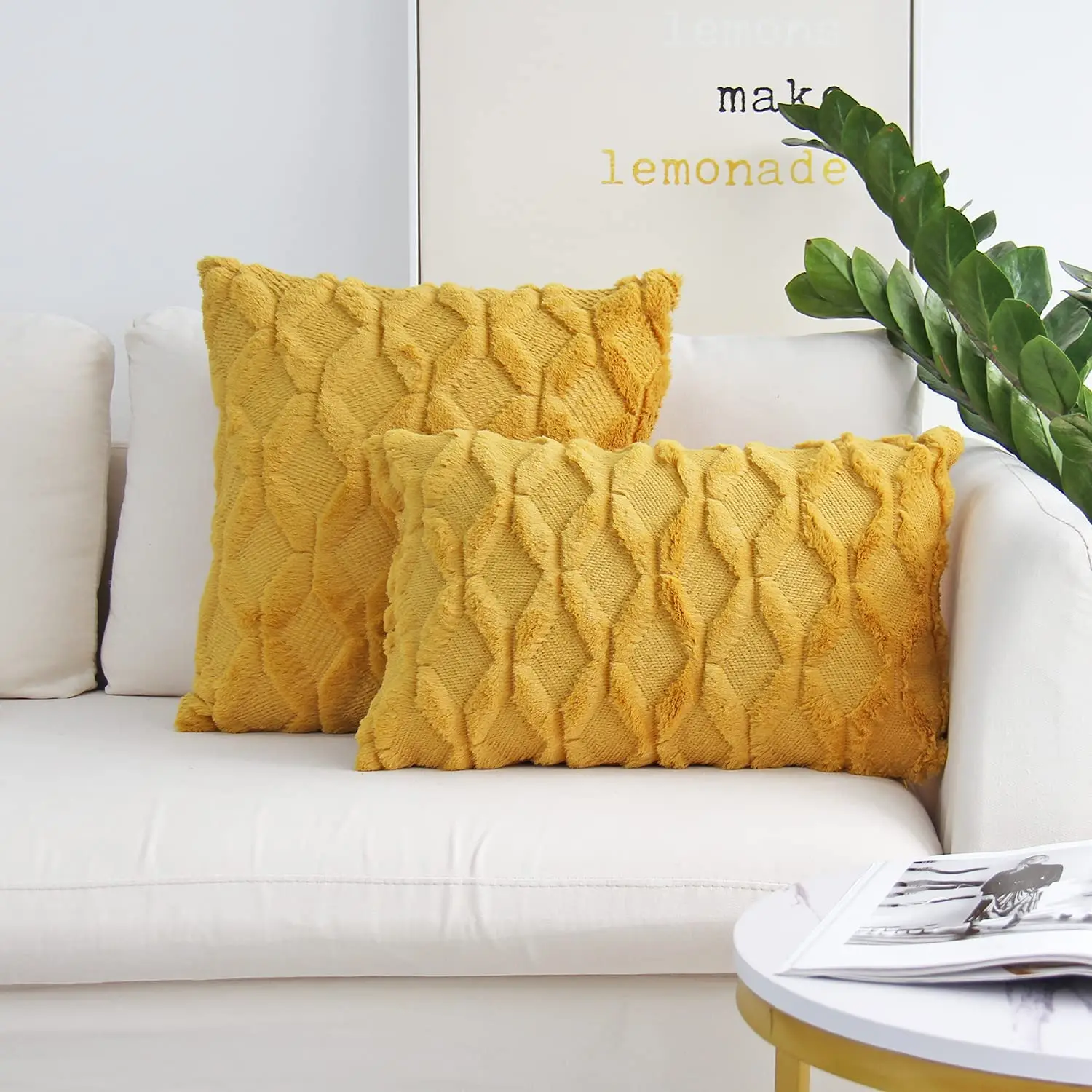 

Sofa Plush Pillow Cover Cushion Cover 30x50cm 45x45cm Pillowcase for Living Room Chair Restaurant Home Decor House Cushions