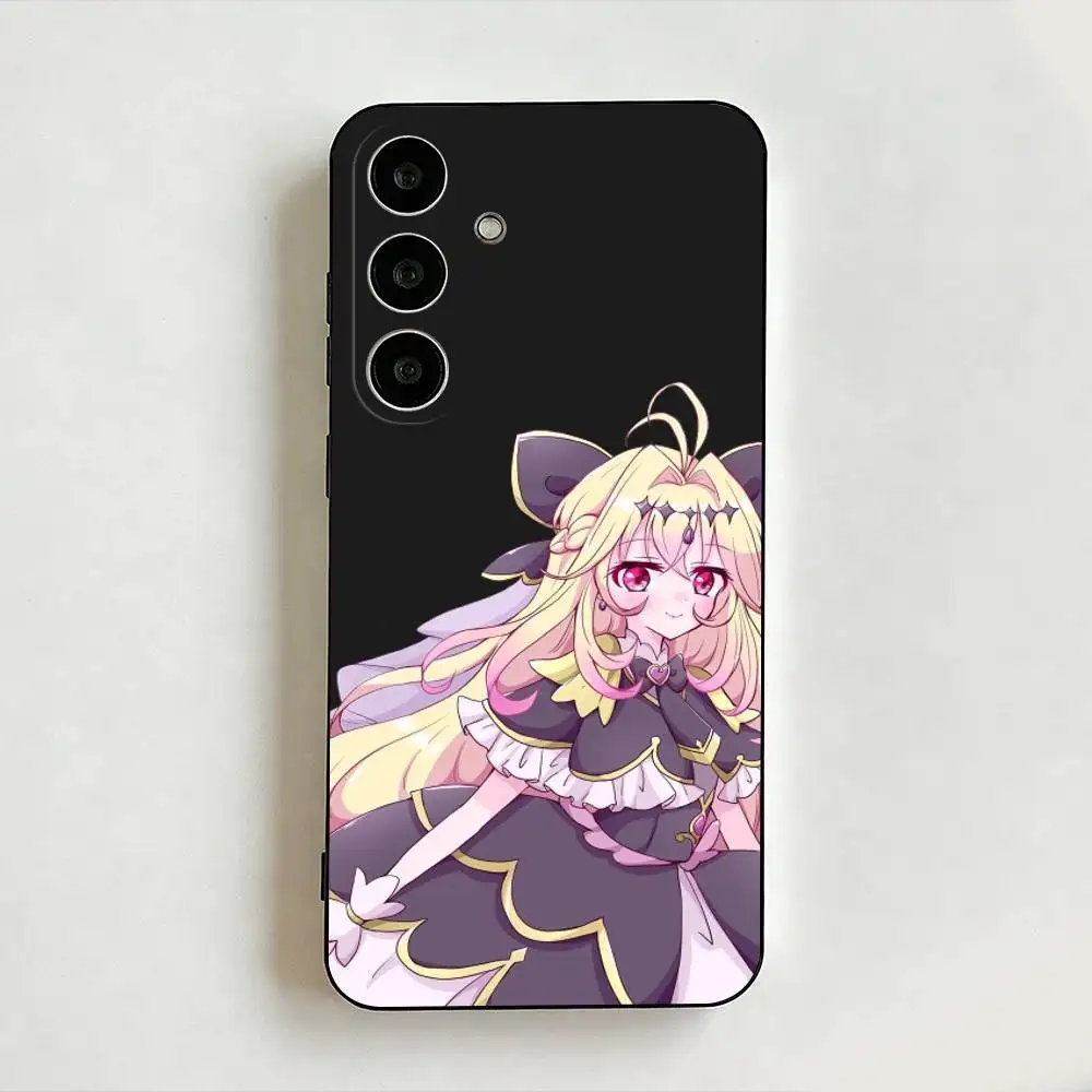 Moria Ruruka Star Detective Precure Phone Case For Samsung Galaxy A73,A72,A71,A70,A53,A52,Cover Black Shell ll