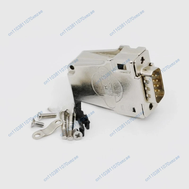 5 peças fmk1g db9 9 pinos vga metal escudo gabinete de metal montagem porta serial escudo conector de porta com