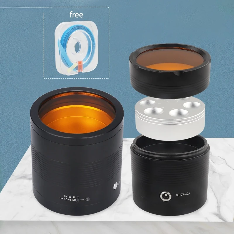 Dental AR Heater Composite Resin Heating Dentist Material Warmer Equipment Soften with Temperature Indicator