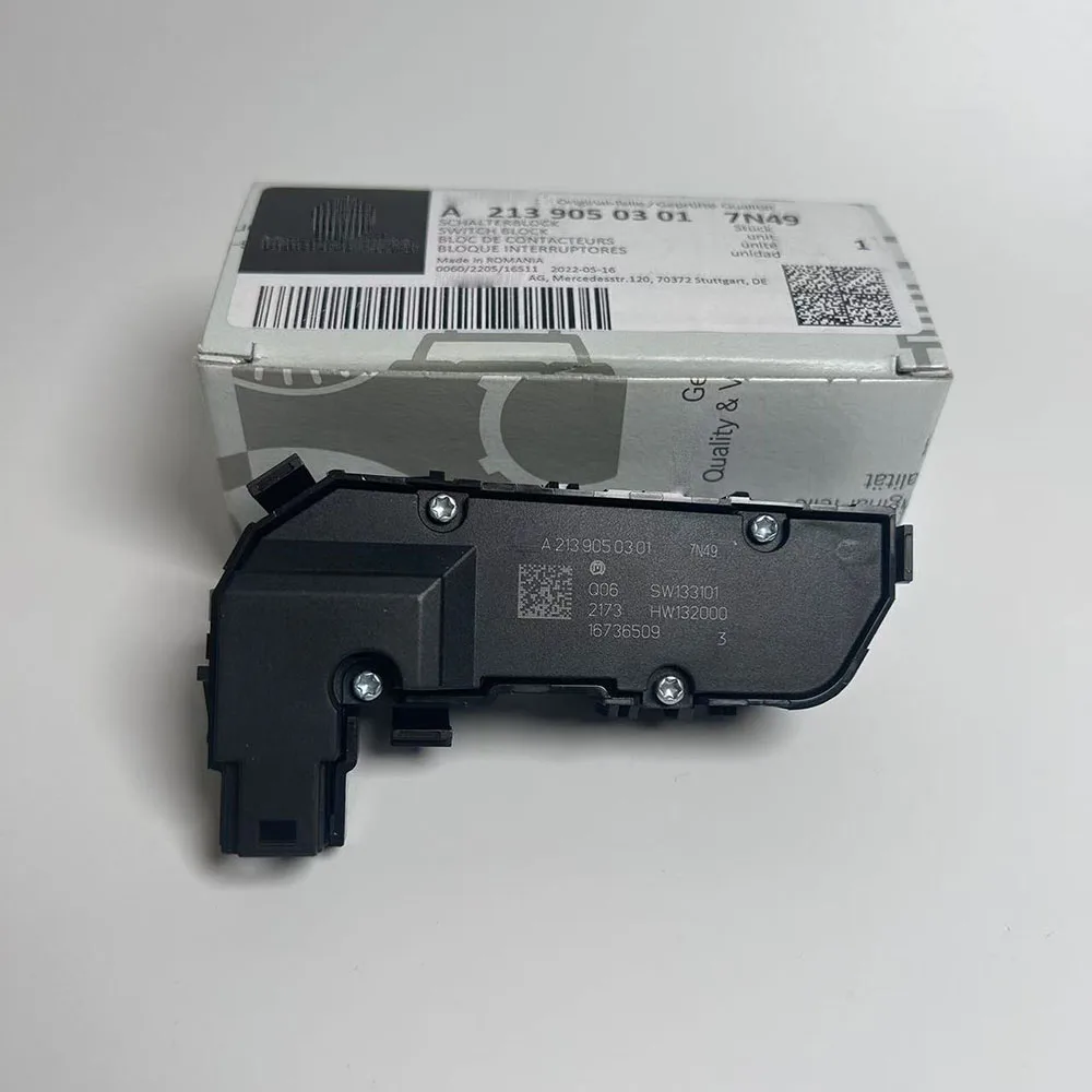 Geschikt voor Mercedes-Benz W253 stoelverwarming en ventilatieschakelaar, A2139050301 2139050301