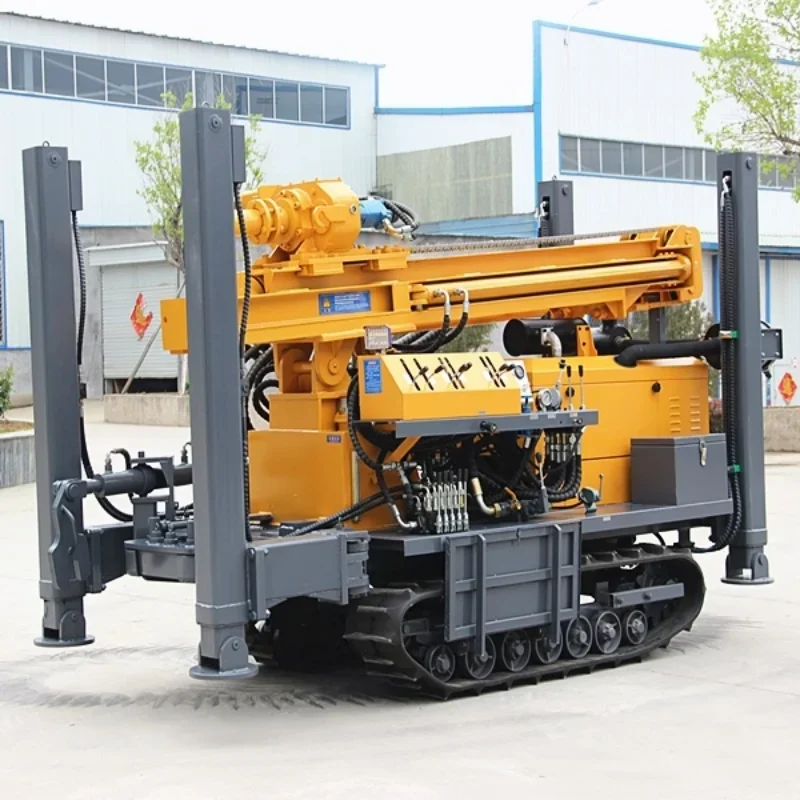 China Hot Sale Water Well Drilling Rig Machine Wholesaler Portable Diamond Core 100 Meter 180m Drill Rig Price for Philippines