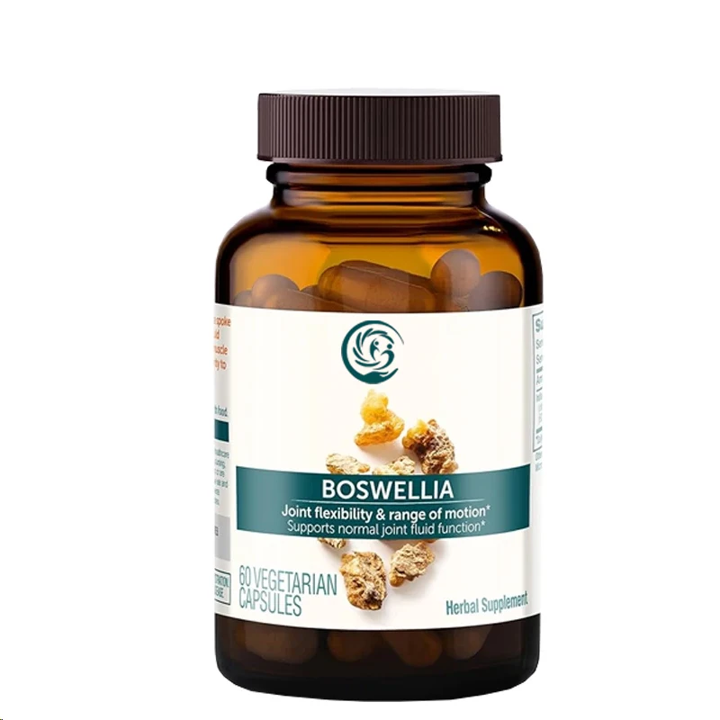 Boswellia, Joint support for mobility and flexibility, promoting tissue preservation, 250mg, 60 capsules