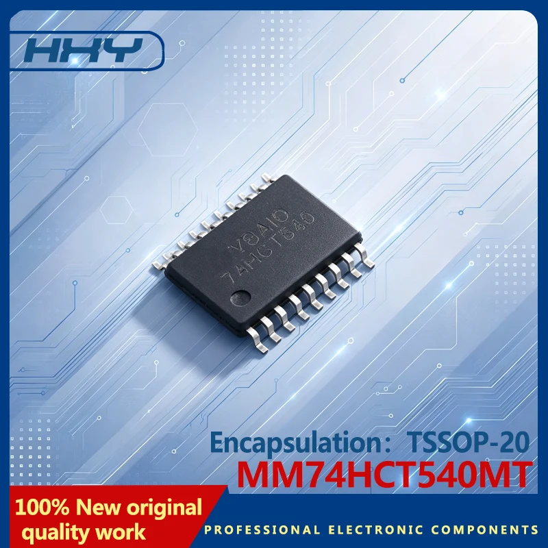 10PCS MM74HCT540MTCX TSSOP-20 Package Buffer And Line Driver ICs for Digital Electronics
