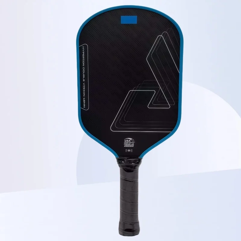 

Double Vision Pickleball Racket Carbon Fiber Kevlar
