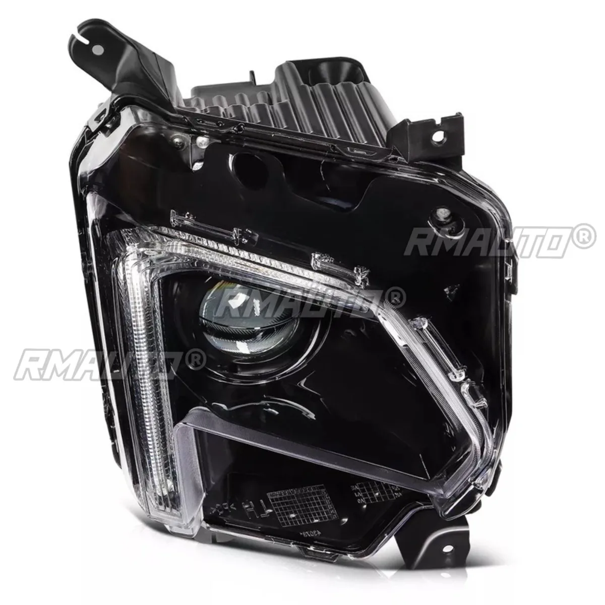 Left Right Fog Lamp LED Daytime Light Front LED Headlamp Assembly Wide Light Lamp For Chevrolet Traverse 2022-2024 drl85596376