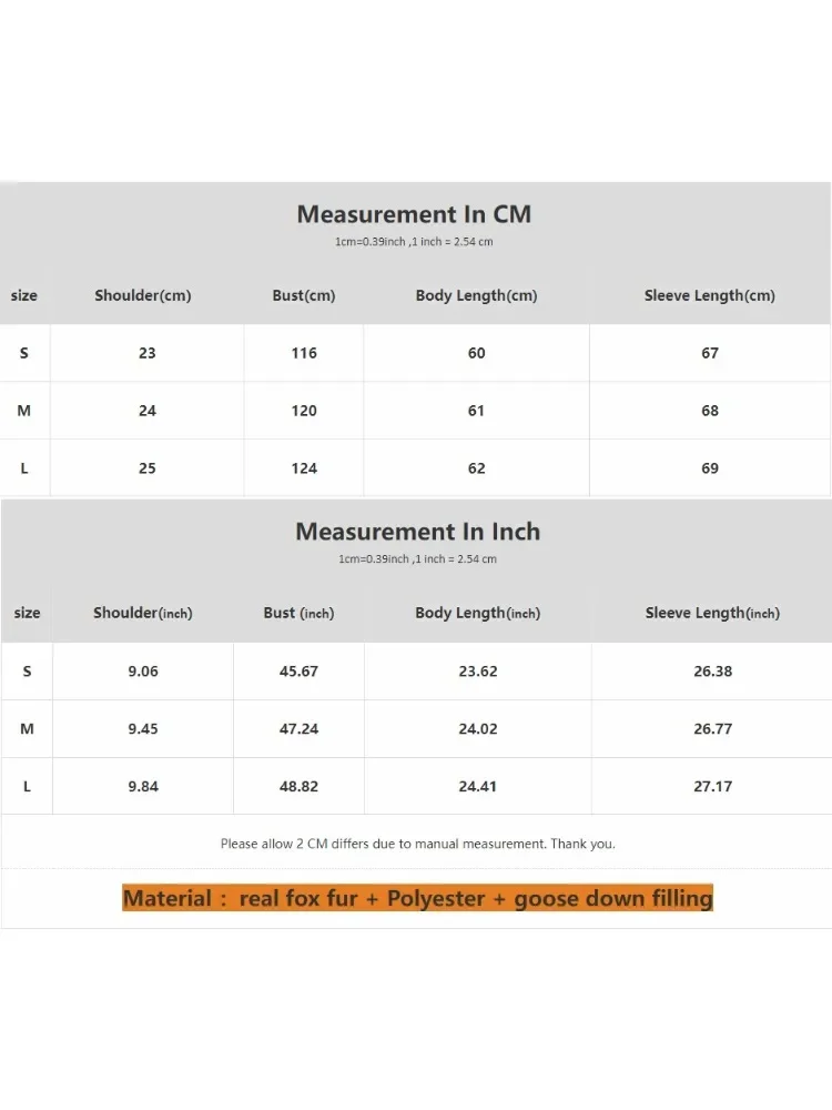 リアルフォックスファーカラー付きリアルファーコート 暖かい2025年ファッション 冬用厚手グースダウンジャケット レディースパーカー アウター 女性用ダウンジャケット