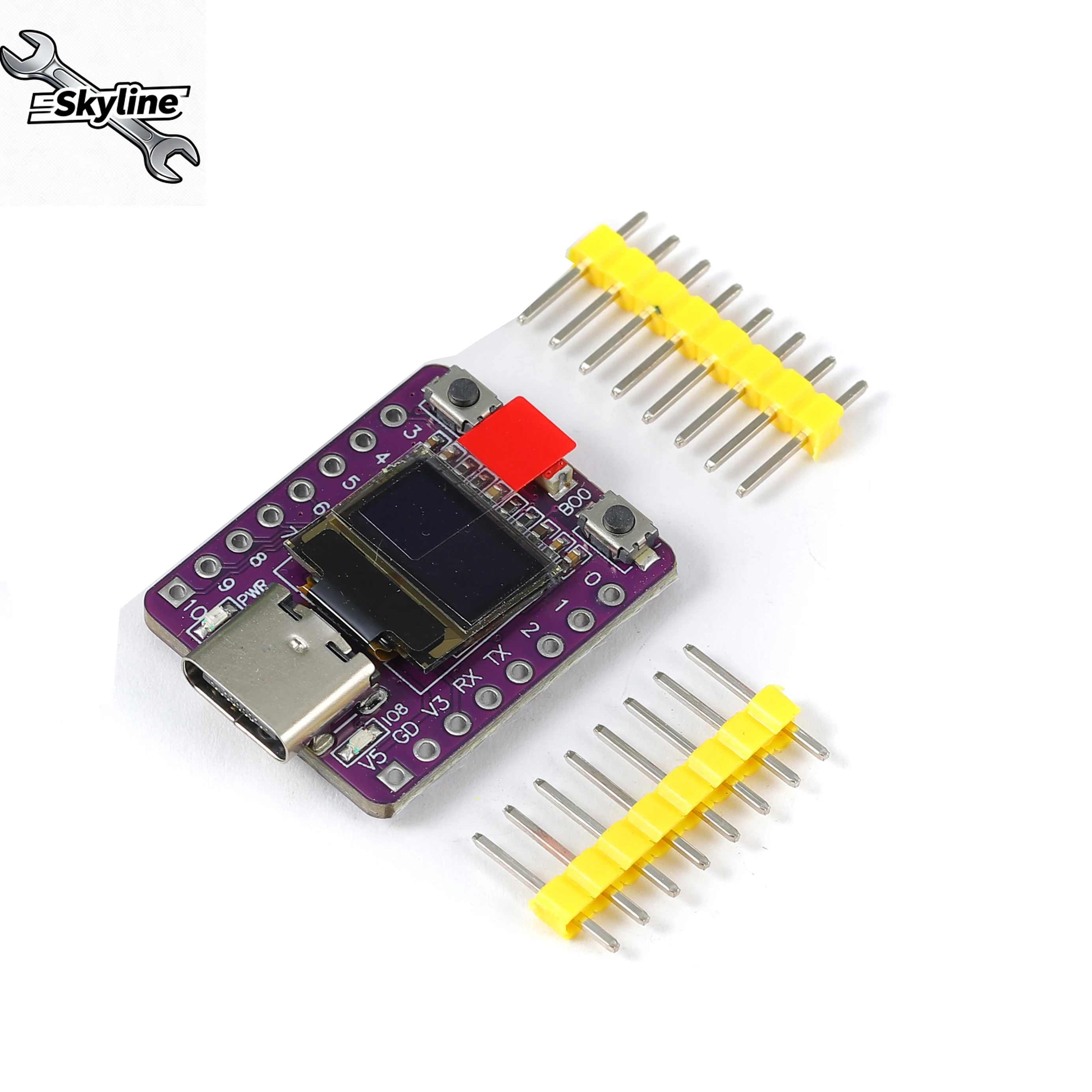 ESP32-C3 With 0.42 …