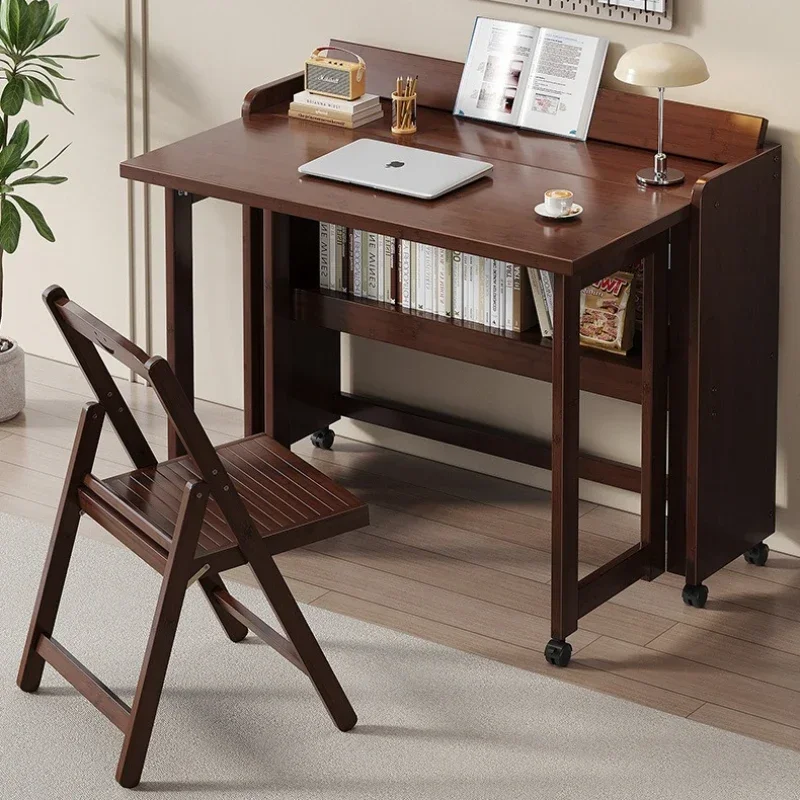 Household Simple Desk Writing Desk Desktop Expandable Folding Computer Desk Household Goods