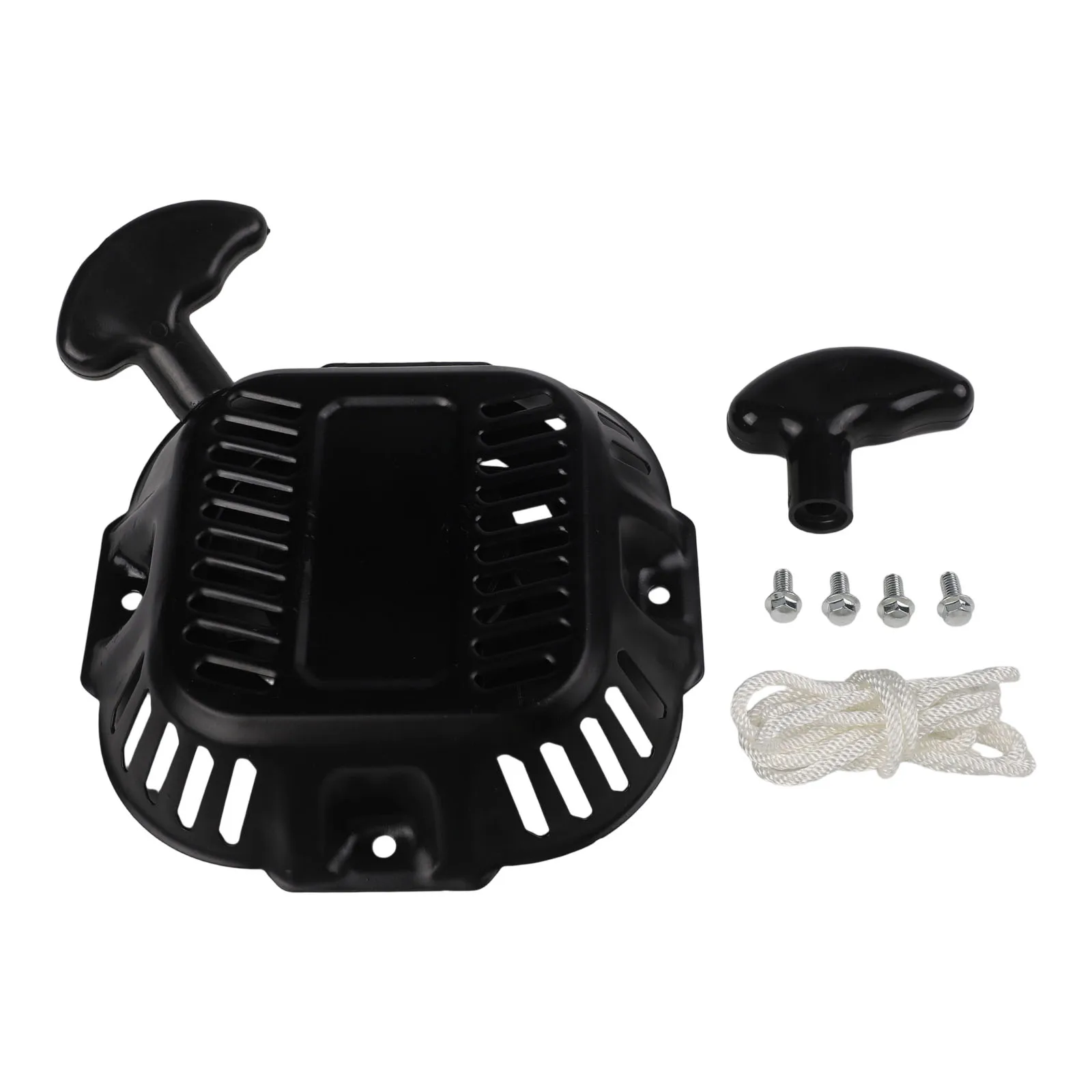 GP3250 GP3300 Starter 196cc 208cc 212cc For Generators Compatibility Construction Easy Installation Pulling Force