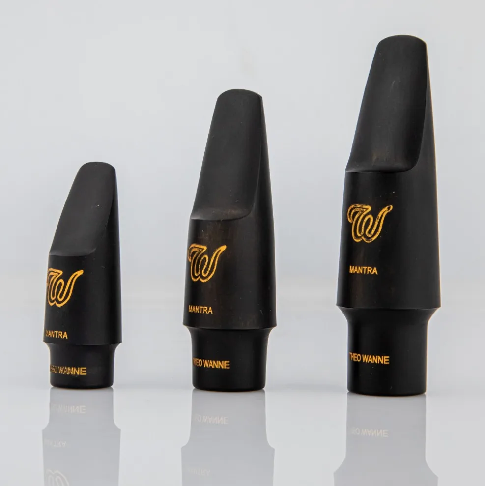 Winnie  Tenor Soprano Alto  Hard Rubber Saxophone Mouthpieces Bakelite Sax Mouth Pieces Accessories Professional Tenor Sop