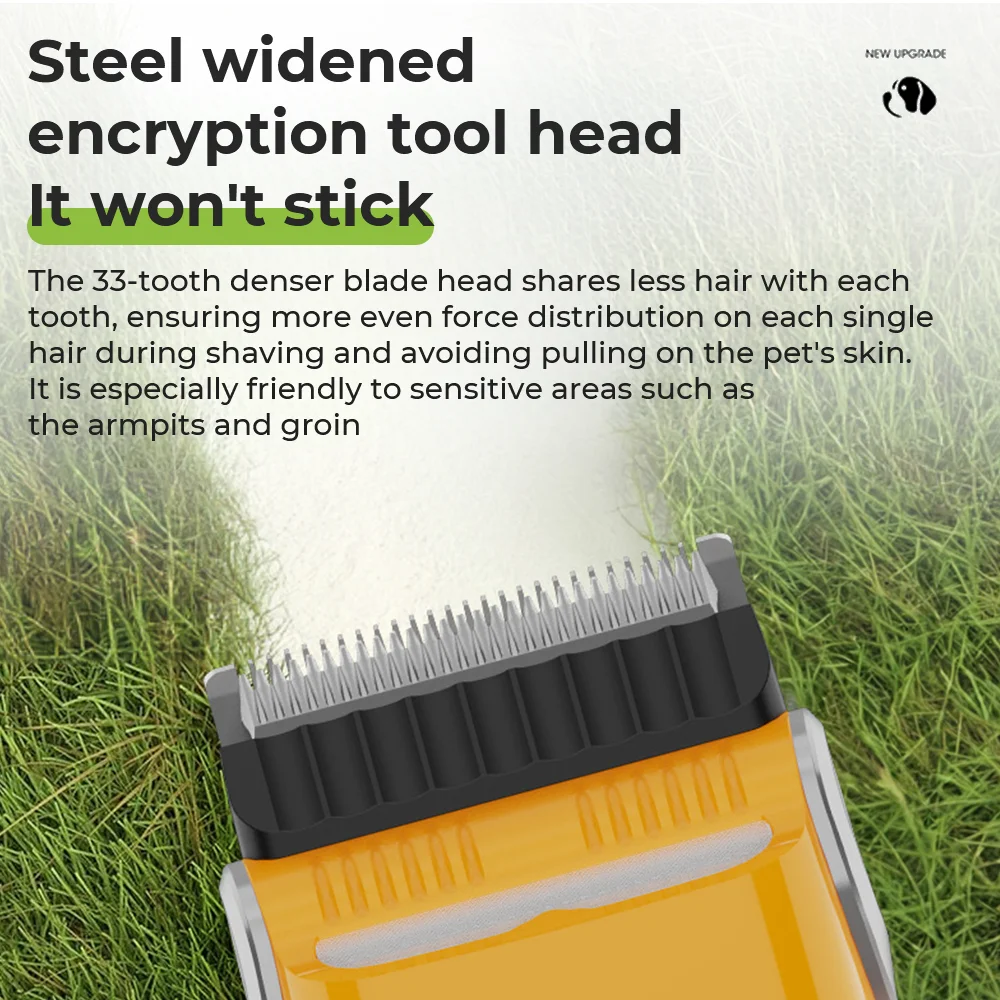 Новая профессиональная машинка для стрижки собак, триммер для волос домашних животных, бритва для кошек, набор для ухода за ногами животных, машина для стрижки волос для овец, кроликов