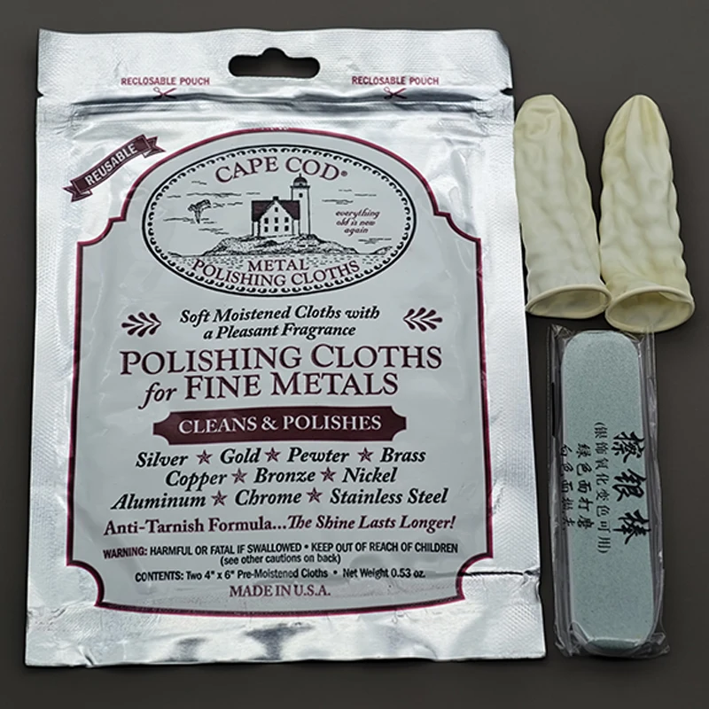 American CAPE COD Polishing Cloth Fine Metals Fits For Watch Jewelry Removing Watch Maintance Scratch Repair Accessories