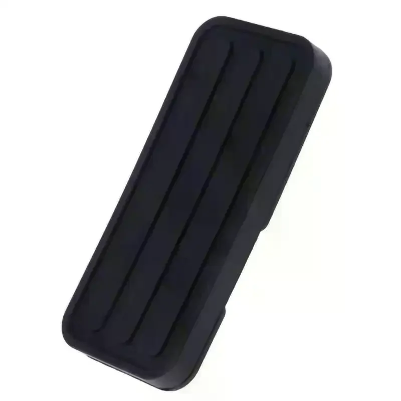 Car Pedal Leather Clutch Accelerator Brake Pedal Pad Rubber Leather Anti Slip Pad Car Interior Rubber Sleeve Pad Anti Slip