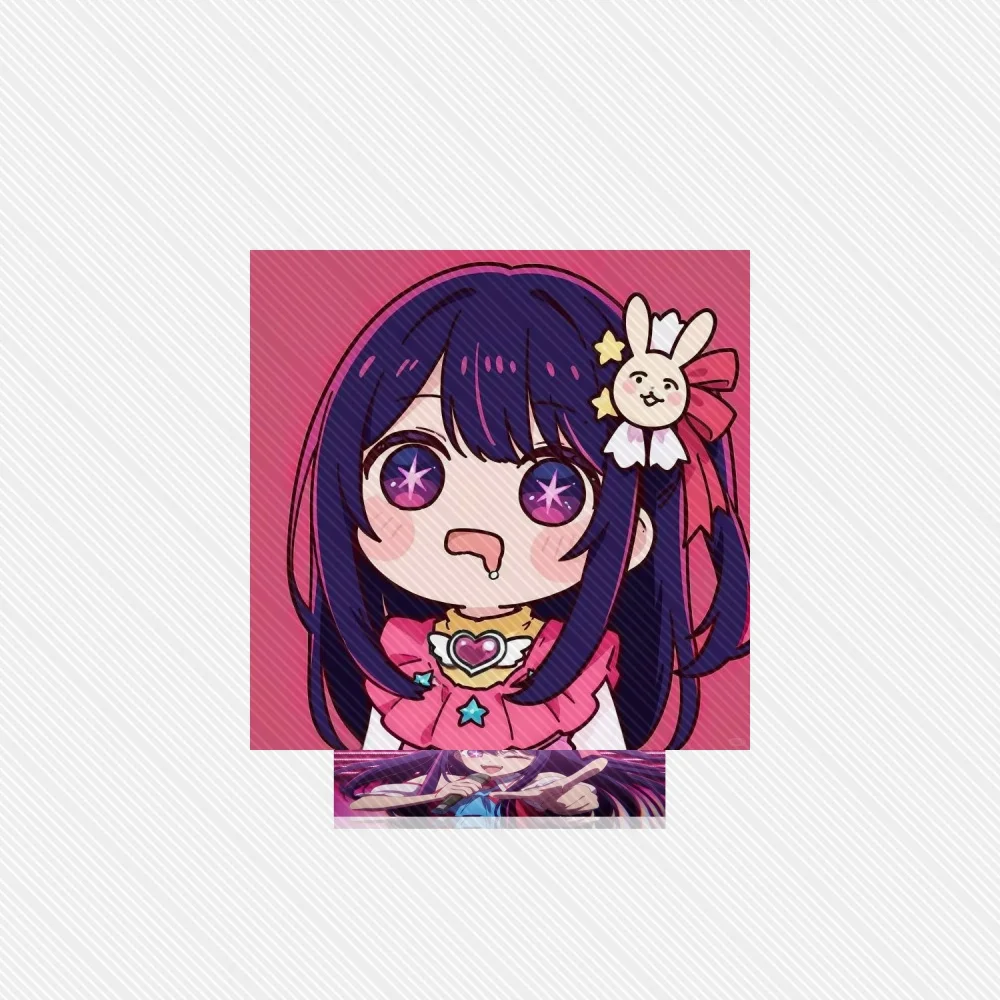 10cm OSHI NO KO Archive Acrylic Stand Ornaments Rumi Zoey Mira Decorations Cosplay Accessories Goods Christmas Gifts