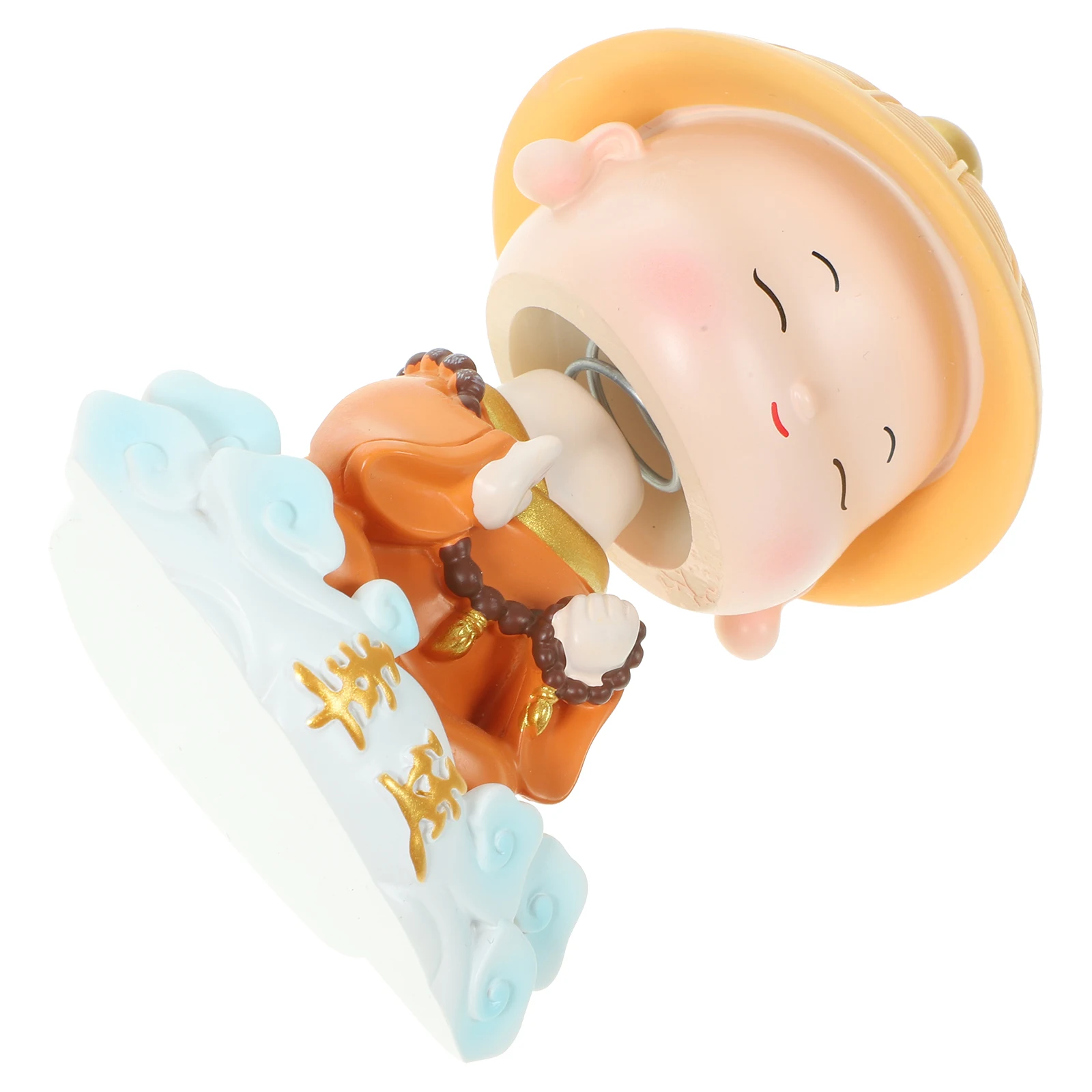 

Xiangyun Lucky Car Decor Resin Figurine Vivid Details No Fading Desk Window nament Statue Sculpture