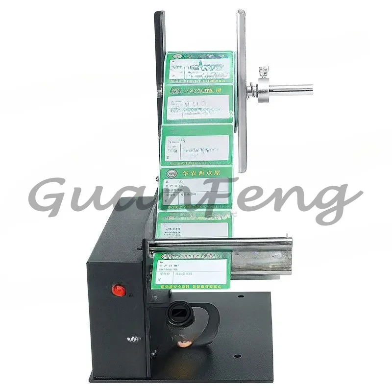 Equipped with counting separator GLS100 automatic self-adhesive label stripper