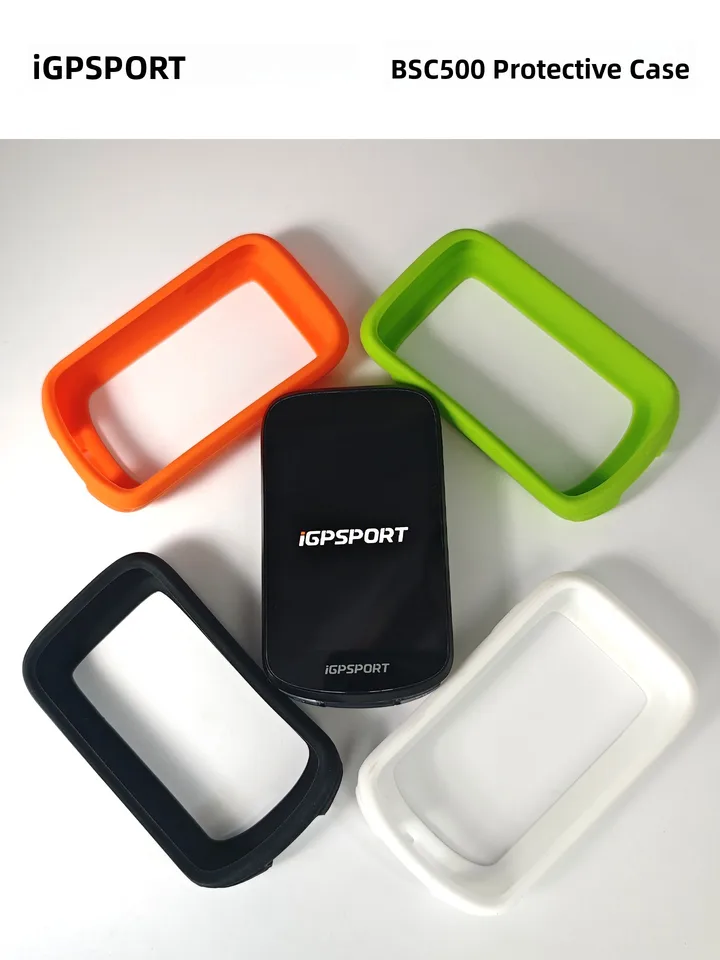 アクセサリー igpsport BSC500 iGPSPORT BSC500 Full Cover Design Silicone Protective Case for