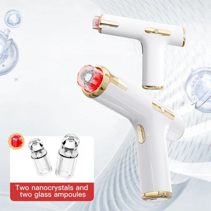 Elektrisch huidverzorgingsinfusieapparaat met gekleurd licht verbetert de efficiëntie Geschikt voor infusie van huidverzorgingsproducten