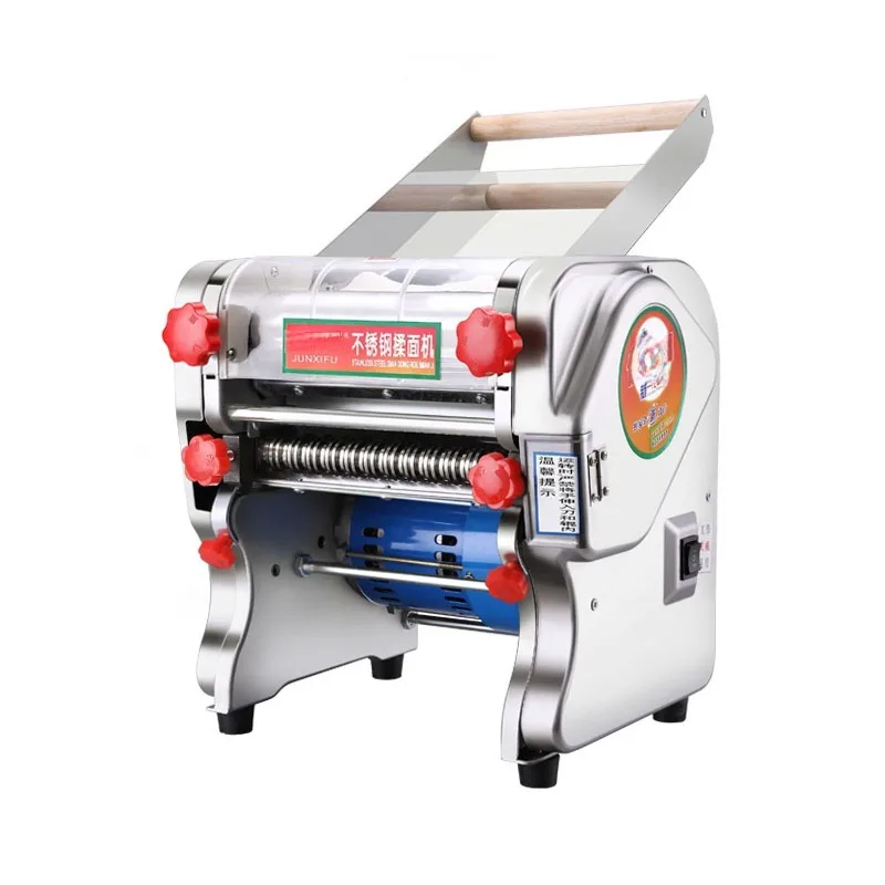 Household Fresh Pasta Machine Noodles Maker Noodle Cutter Automatic Electric Dough Press Multifunctional Noodle Rolling