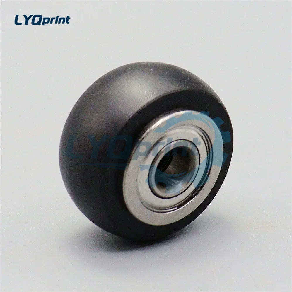 Stability 25×6×13.5mm Front Gauge Paper Pressing Wheel For Komori Printing Machine Paper Feeding Wheel