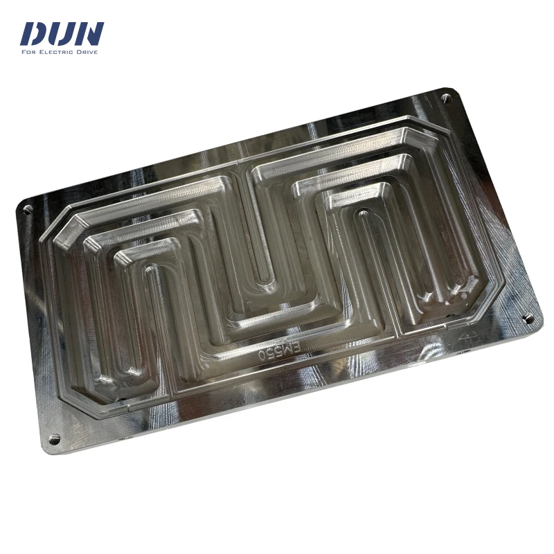 

Индивидуальная жидкостная охлаждающая пластина с ЧПУ с водяным охлаждением для контроллера VOTOL EM550