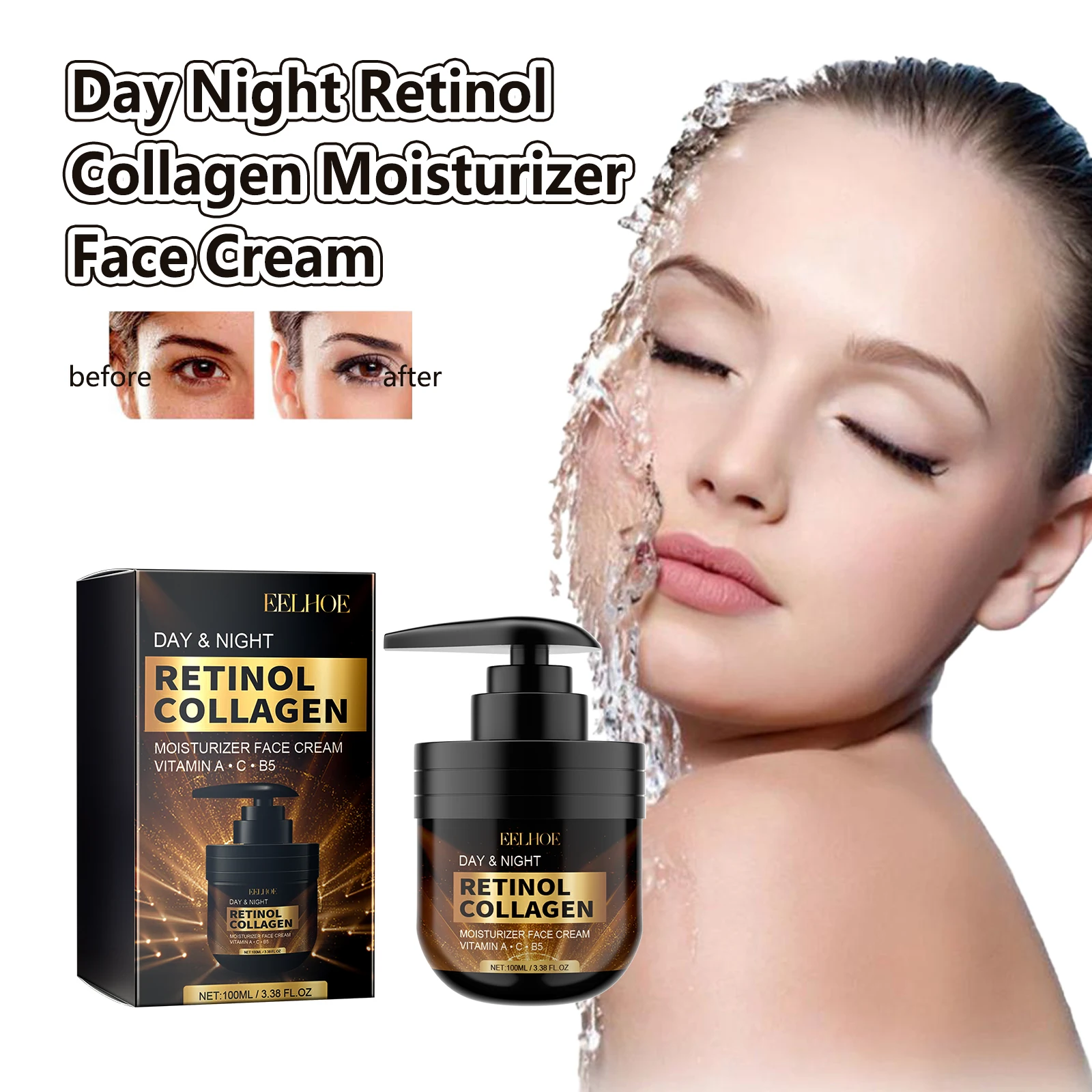 

Retinol Firming Cream – Lift sagging, pore refining, hydrating smooth lines care