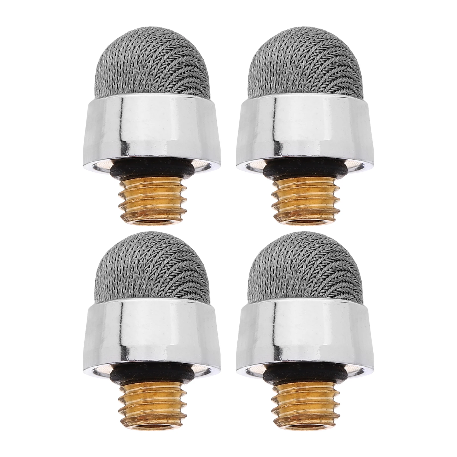 

4pcs Capacitor Tip Pen M5 Thread Conductive Cloth Silver Fiber Precision Durable Replacement Stylus Tips Smartphones Tablets