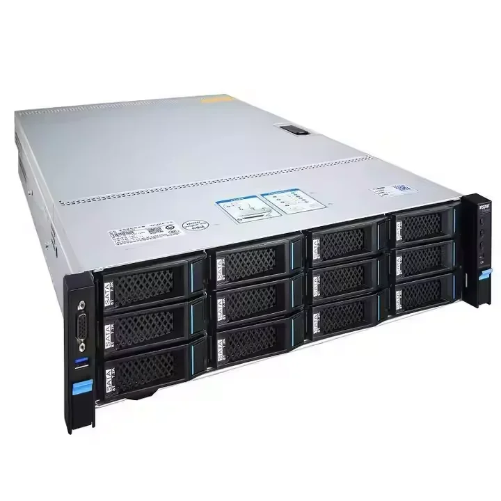 Factory Price SA5212M5 128G Rack Server With Xeon CPU SSD & HDD 1U2U4U 16GB/64GB DDR4 Memory SA5212M5 Server