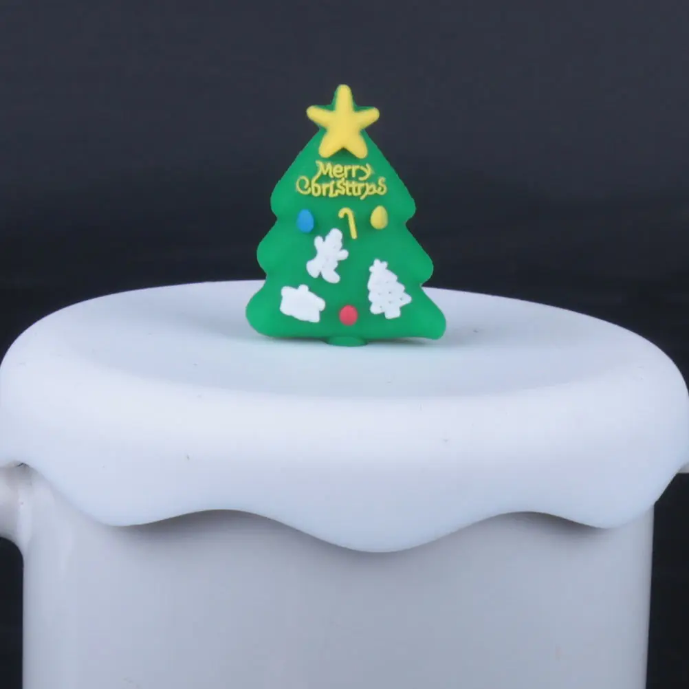 

2 Pcs Cup Lids Heat proof Mug Sealing Cartoon Cup Caps Cover Cartoon Caps Kitchen Bar Supplies Storage