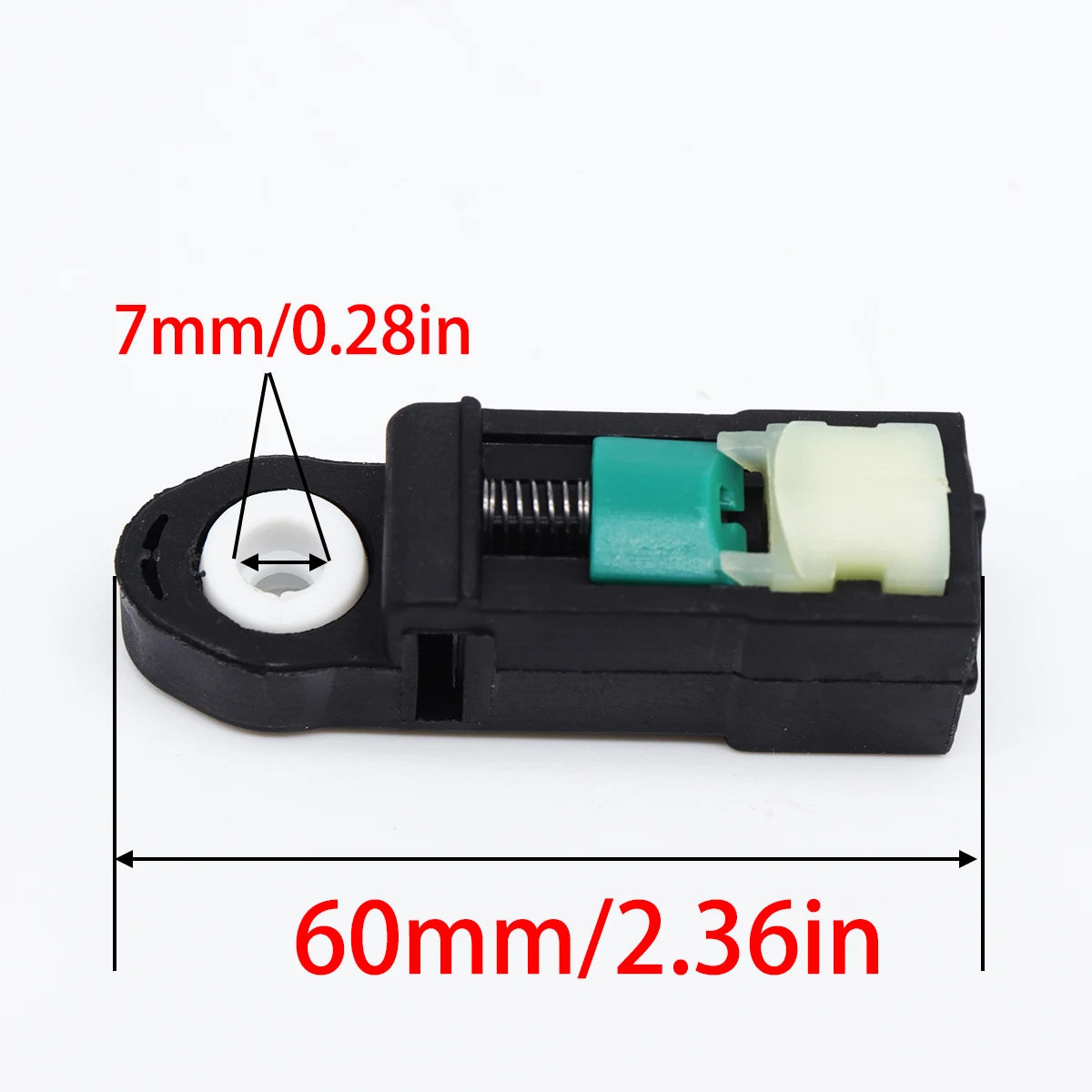 Shifter Cable Adjuster For Ford C-MAX Edge Endura Gearbox Lever End Linkage Connector Adapter Selector Buckle Replacement Parts