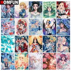 HOMFUN 5D Diy Diamond Painting Cross Stitch