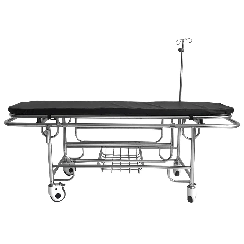 

MT Medical Factory Sale Stretcher Aluminum Alloy Foldable Ambulance Stretcher For Patient