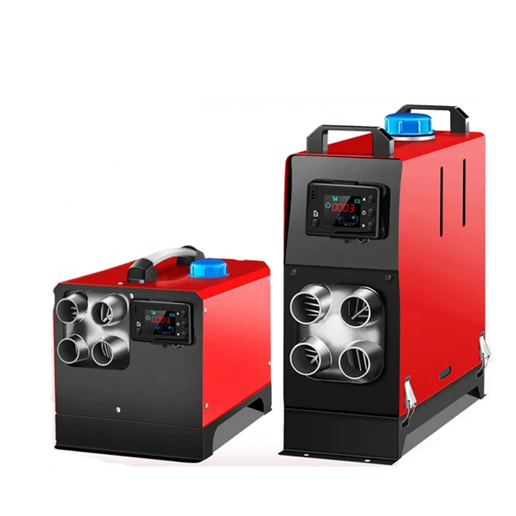 Portable 12v 5Kw 8kw diesel air Heater 12v Car Parking Heater