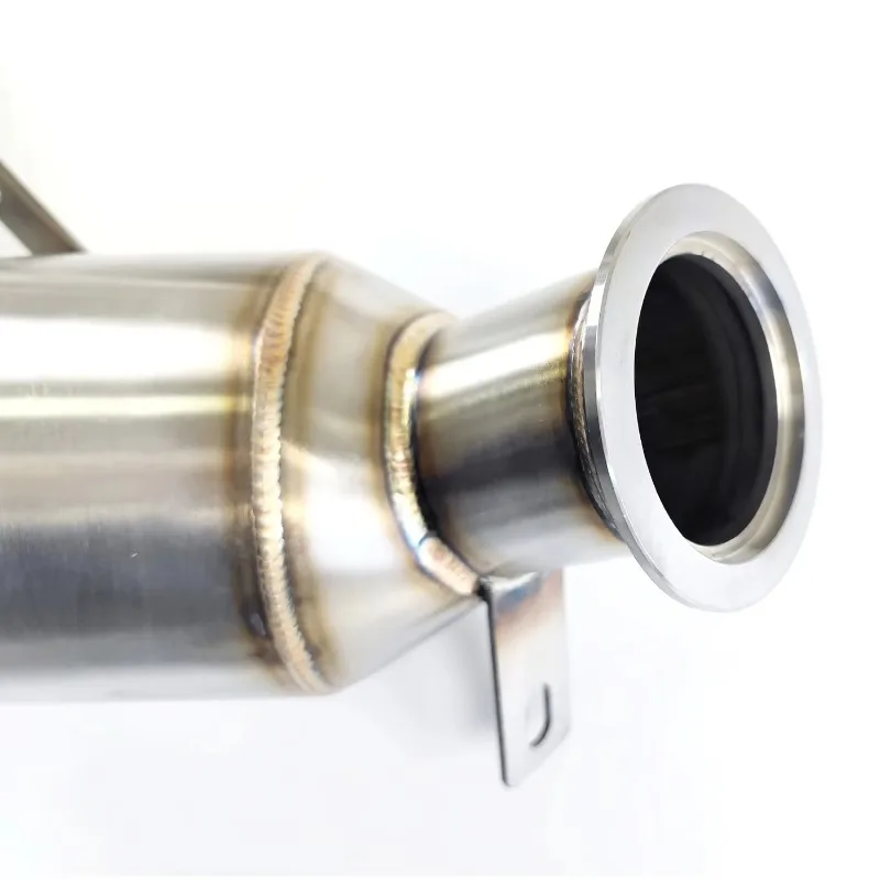 SS304 High-Quality Downpipe for Porsche Macan (95B) 2014+ - 3.0T/3.6T Engine, Performance Exhaust