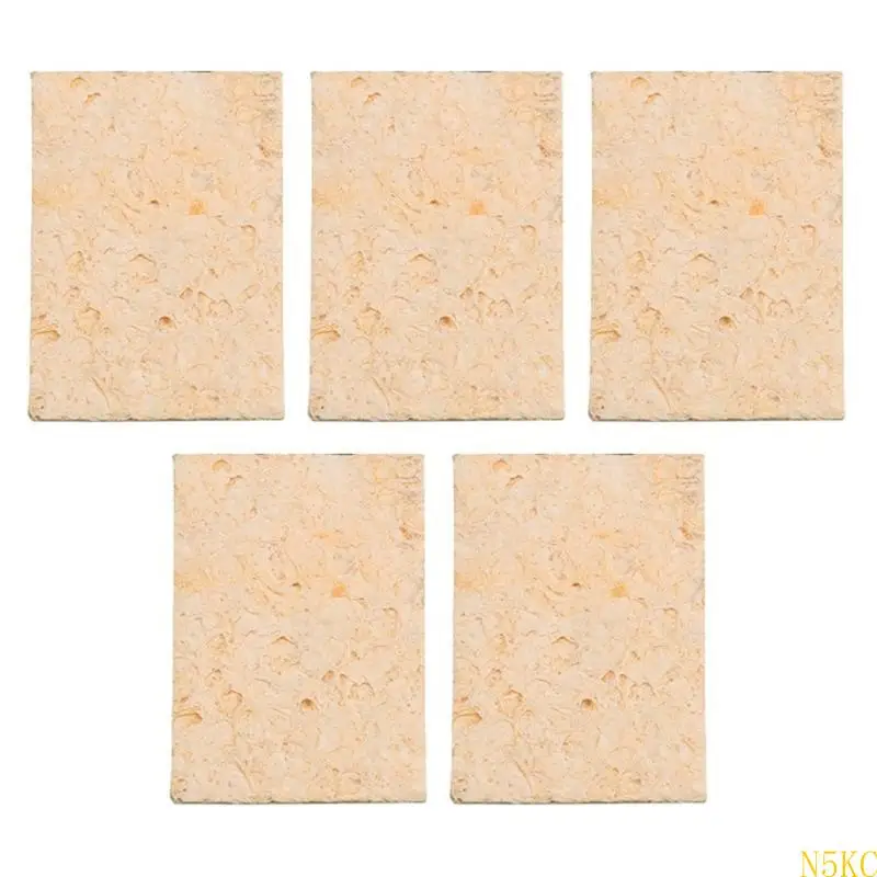 N5KC 5pcs Splering Sponge Замена паяль