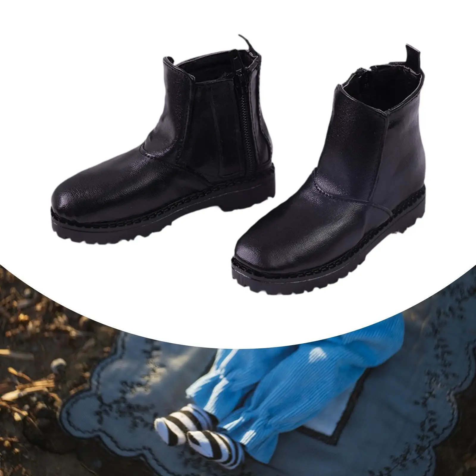 

1:3 Low Heeled Shoes Make Your Own Dolls Doll Decoration for 24inch Figures