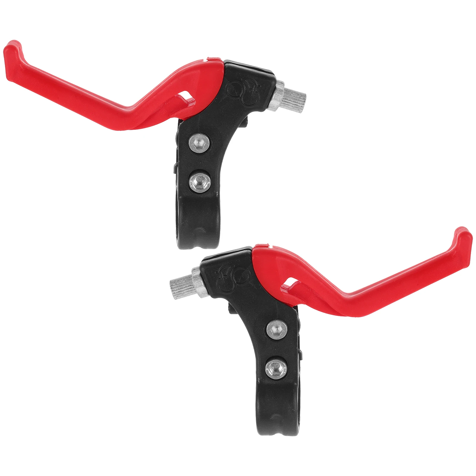 

Plastic Bike Brake Lever Kids Bicycles Mini Levers Black Red Children Bicycle Clutch Handlebars Replacement Parts