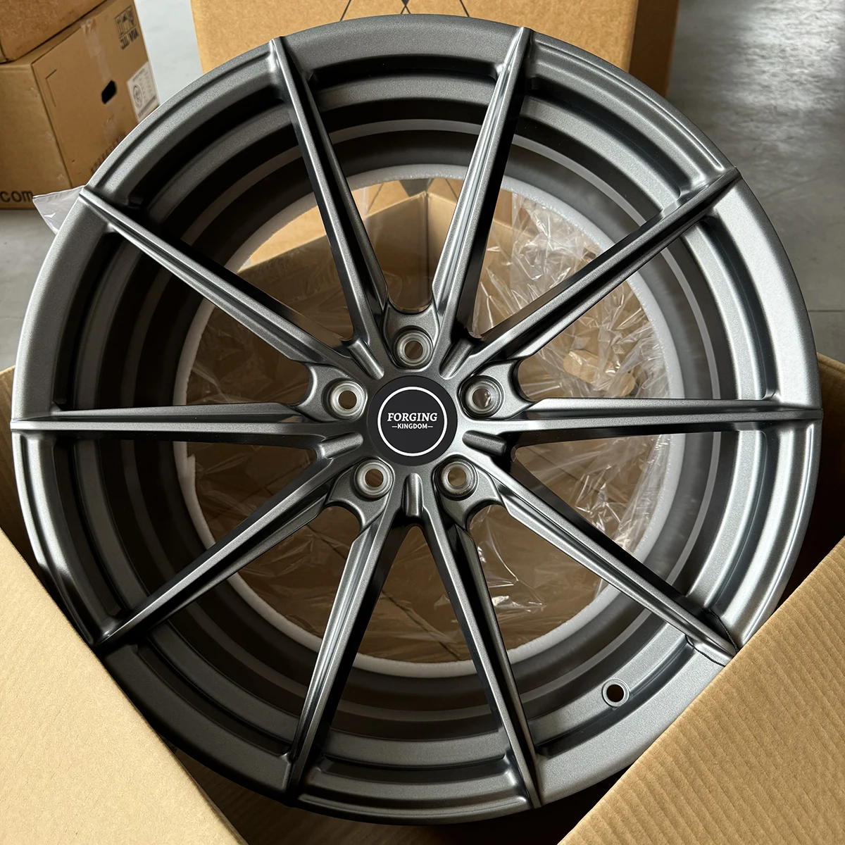 Xianglun Alloy18 19 20 Inch Deep Dish Design 5x108 5x112 5x114.3 5x120 Flow Forming H