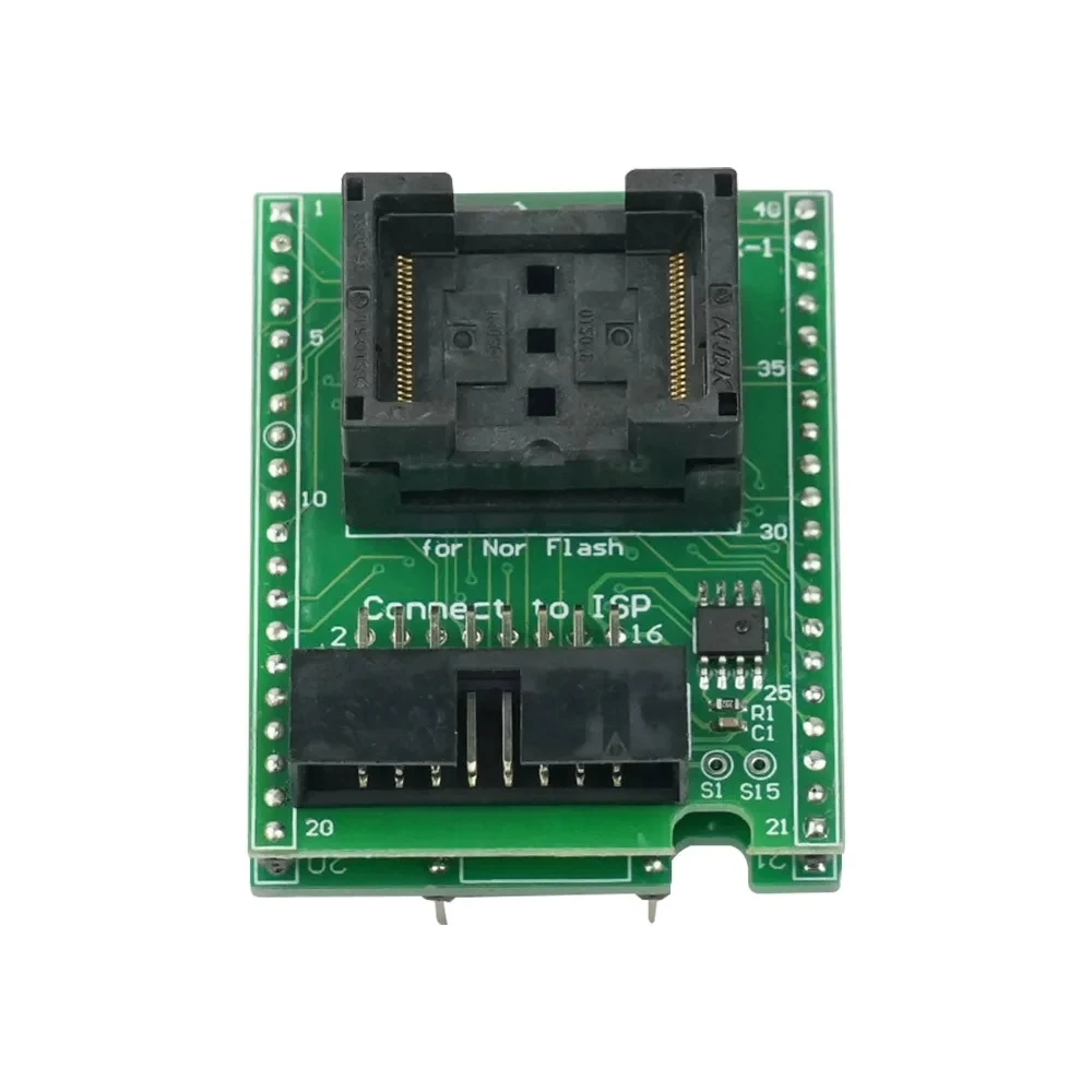 100% Original ADP_F48_EX-1 TSOP48 Special Adapter for Nor Flash Only for T48 (TL866-3G) Programmer F48-NOR-T48