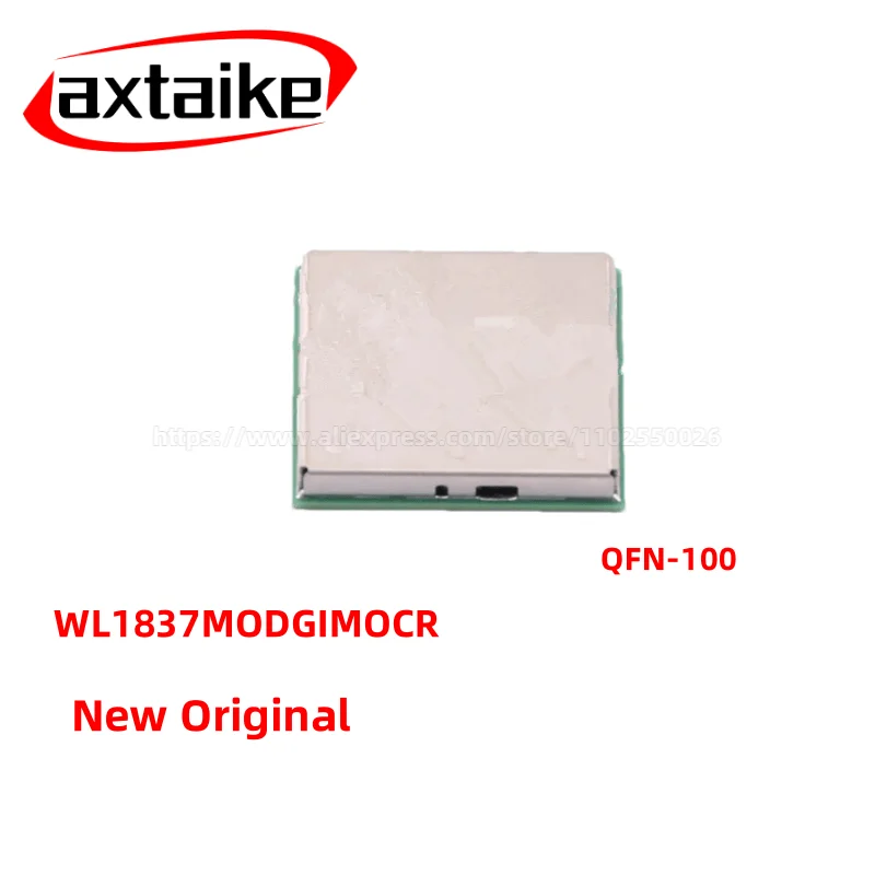 

WL1837MODGIMOCR WL1837MOD QFN-100 2.402GHz~2.48GHz Wireless Transceiver Chip