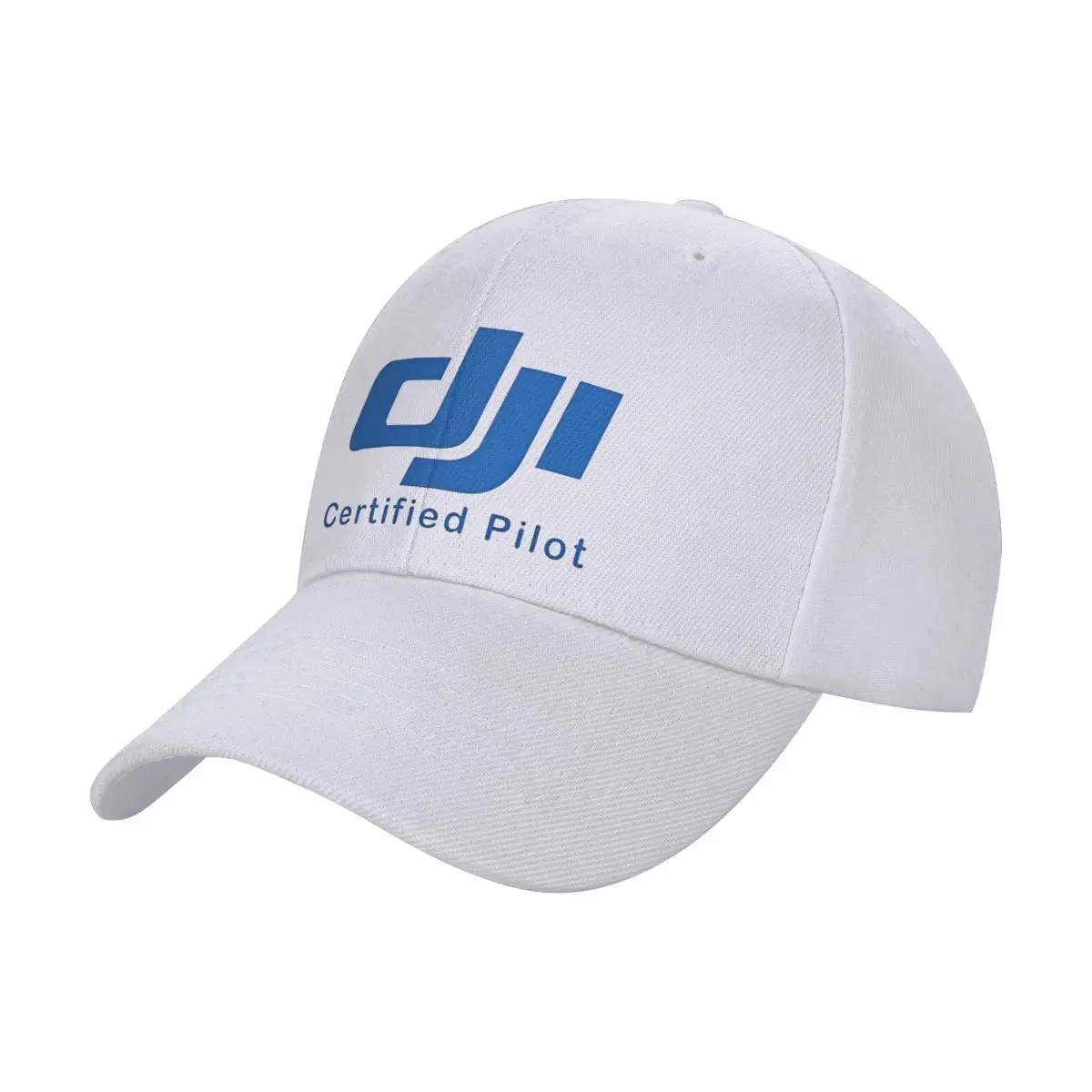 Dji Drone Pilot Merch Men Women Baseball Caps Trucker Hat Vintage Formal Wear Adjustable Snapback Cap