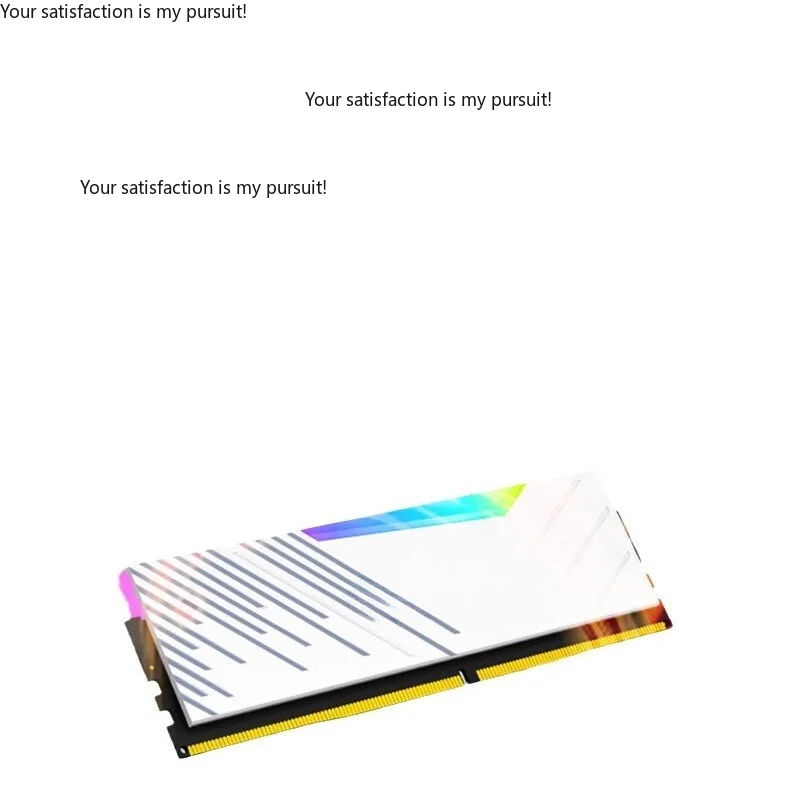 Applicable to Jinbaida blade series RGB light strip DDR5 desktop computer memory stick game e-sports overclocking white blade