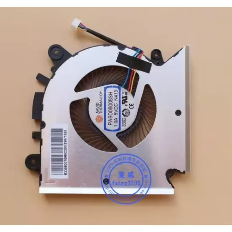 

AAVID GF63 MS-16R1 R2 PABD08008SH N413 DC 5V 1.0A 3-Wire Cooling Fan