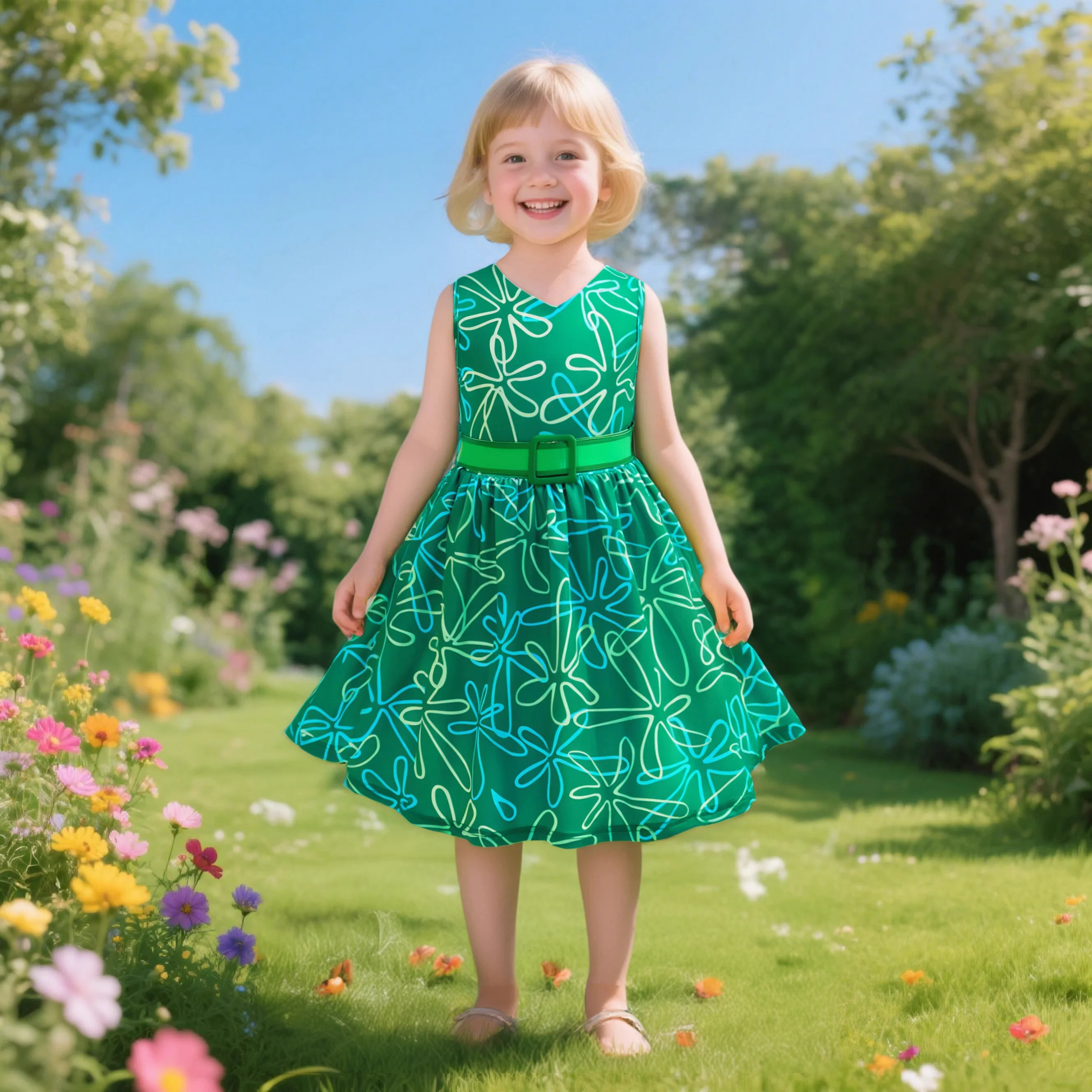 

Girl's Summer Cosplay Costume Princess Dress Accessories For Girls ​Halloween Christmas Carnival Birthday Happiness Dress Up