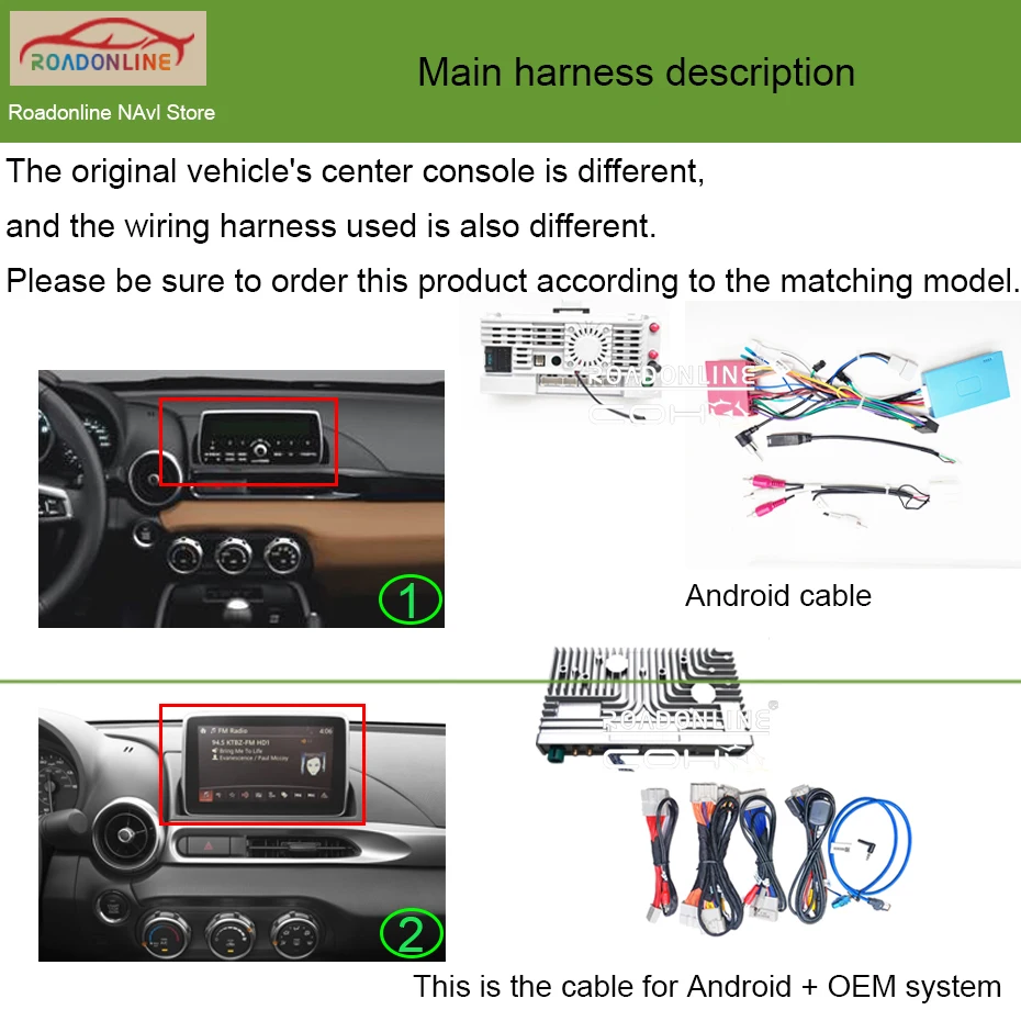 For FIAT 124 Spider 2016-2018 Android 15 Octa Core 8+256G 1920*720