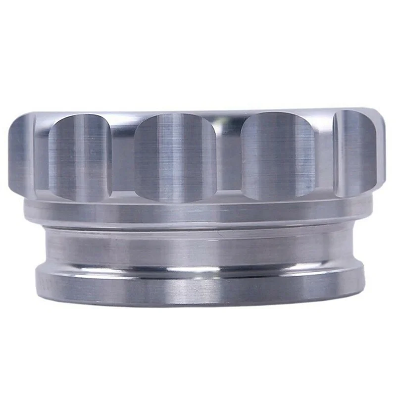 

10Pcs 2 Inch 51Mm Aluminum Alloy Welded On The Filler Neck And Auto Parts Modified Fuel Tank Cap Silver