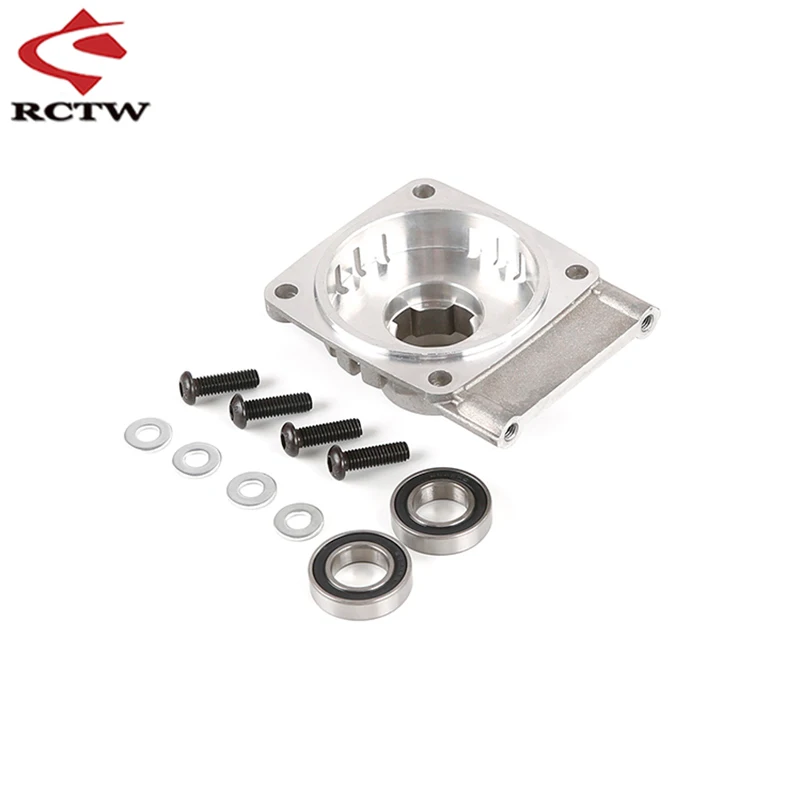 High-Quality Metal Clutch Bracket Set for 1/5 Rc Car Losi 5ive-t  Rofun Rovan LT Kingmotor X2 Truck Spare Upgrade Parts