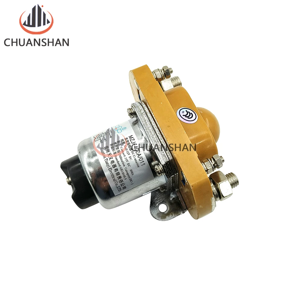 

Gold seller Excavator Parts for Guizhou Tianyi DC Contactor MZJ-400A 12V 24V GCC200 Relay Automotive Power