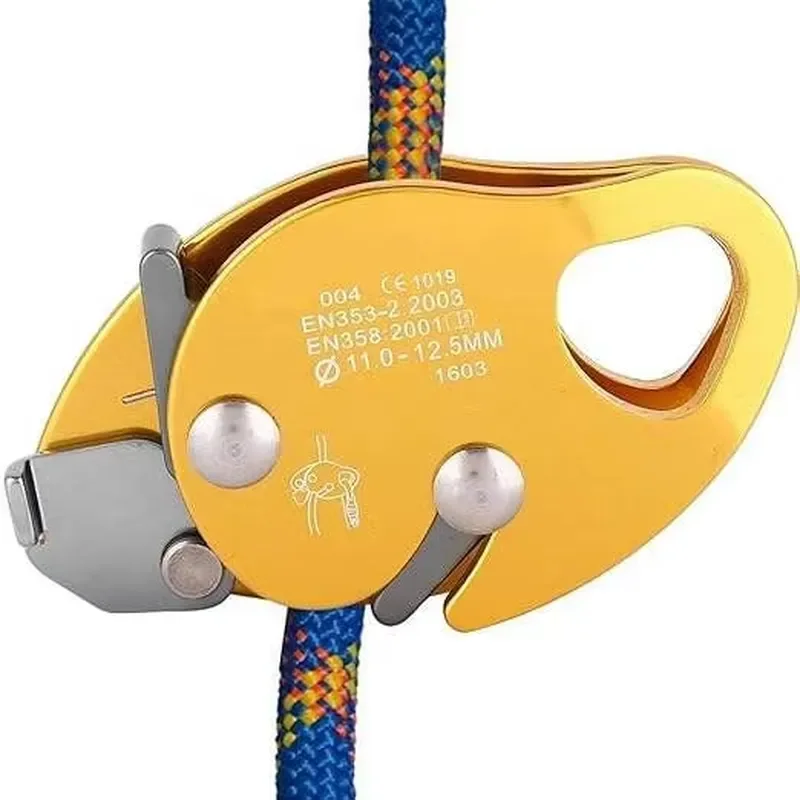 Durable aluminum alloy anti-fall rope grappling hook, aerial work, mountain rescue, camping and hiking